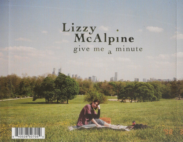 Lizzy McAlpine : Give Me A Minute (CD, Album)