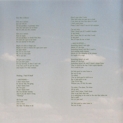 Lizzy McAlpine : Give Me A Minute (CD, Album)