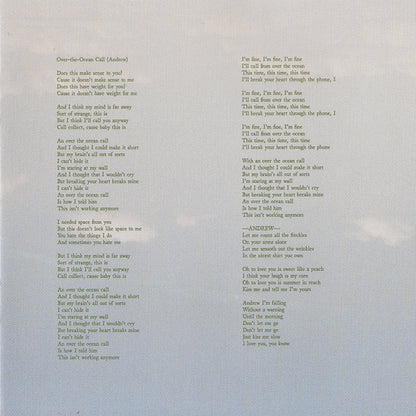 Lizzy McAlpine : Give Me A Minute (CD, Album)