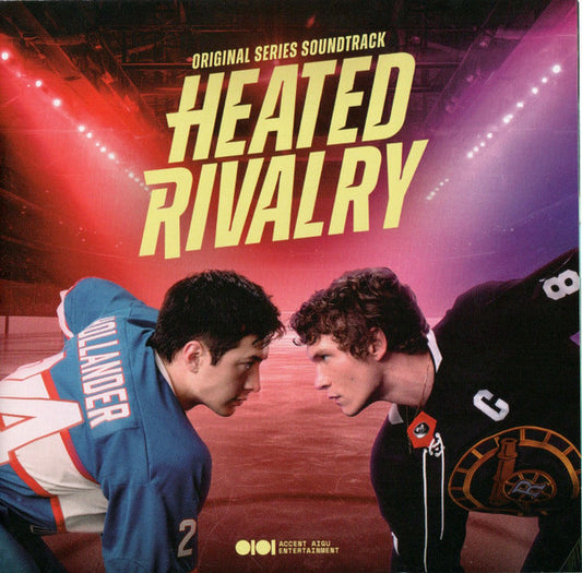 Peter Peter (3) : Heated Rivalry (Original Series Soundtrack) (2xCD, Album, Comp)