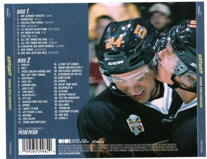 Peter Peter (3) : Heated Rivalry (Original Series Soundtrack) (2xCD, Album, Comp)