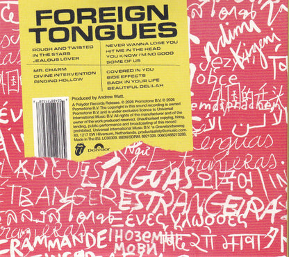 The Rolling Stones : Foreign Tongues (CD, Album)