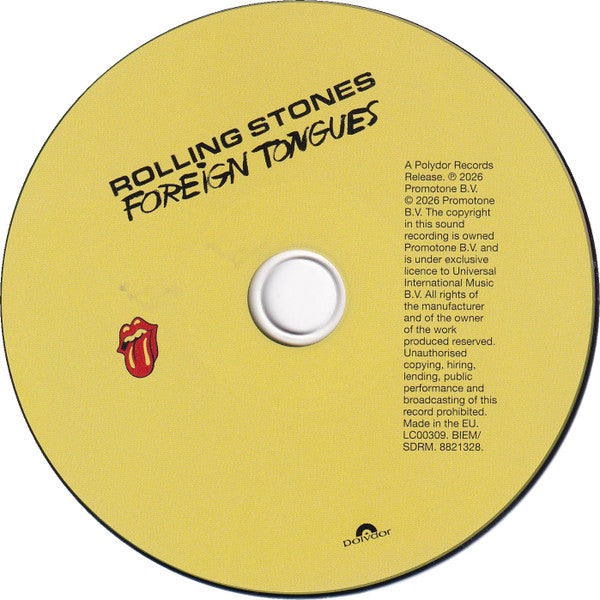 The Rolling Stones : Foreign Tongues (CD, Album)