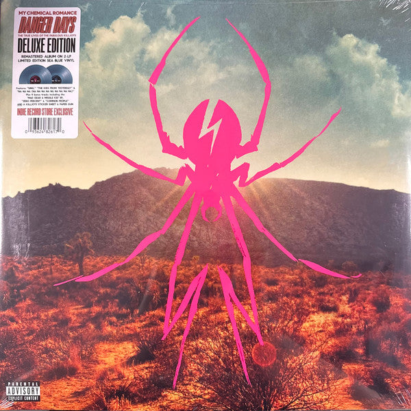 My Chemical Romance : Danger Days: The True Lives Of The Fabulous Killjoys (2xLP, Dlx, Ltd, RM, Sea)