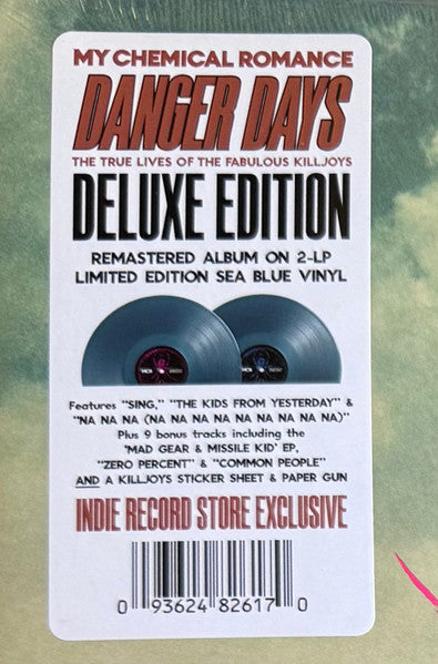 My Chemical Romance : Danger Days: The True Lives Of The Fabulous Killjoys (2xLP, Dlx, Ltd, RM, Sea)
