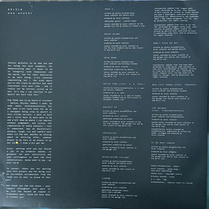 Kelela : New Avatar (LP, Album, Pur)