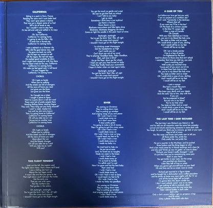 Joni Mitchell : Blue (LP, Album, Ltd, Num, RE, 180)