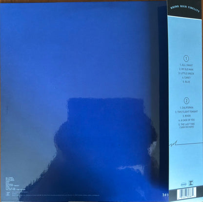 Joni Mitchell : Blue (LP, Album, Ltd, Num, RE, 180)