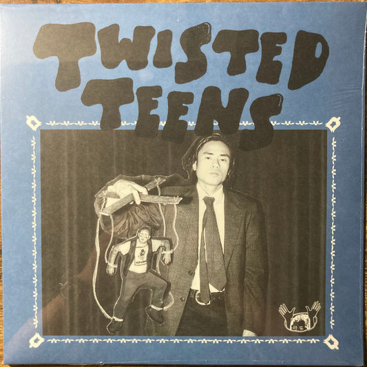 Twisted Teens : Florida Water Blues (LP, Cle)