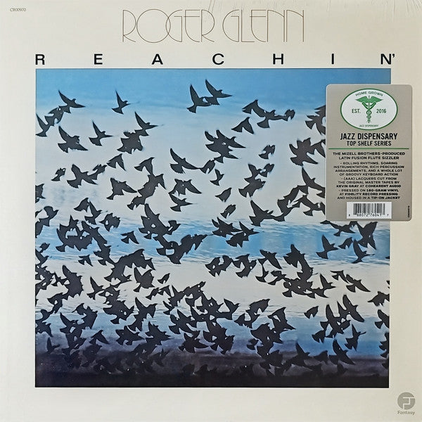 Roger Glenn : Reachin' (LP, Album, RE, RM, 180)
