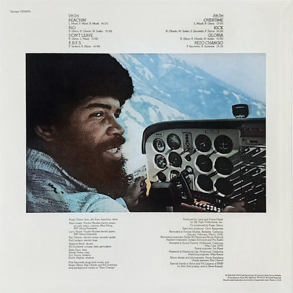 Roger Glenn : Reachin' (LP, Album, RE, RM, 180)