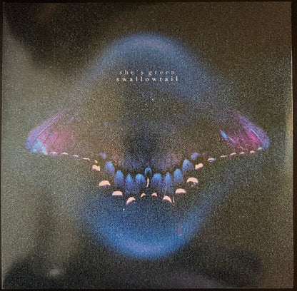 she's green : Swallowtail / Chrysalis (2xLP, Comp, Iri)