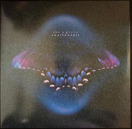 she's green : Swallowtail / Chrysalis (2xLP, Comp, Iri)