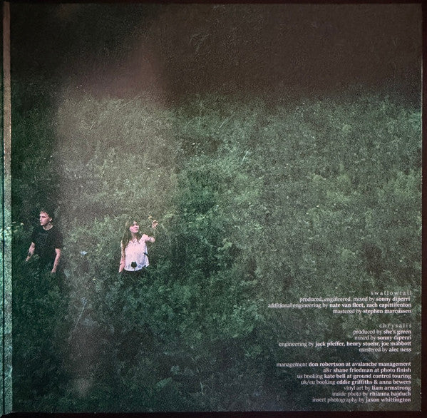 she's green : Swallowtail / Chrysalis (2xLP, Comp, Iri)