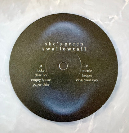 she's green : Swallowtail / Chrysalis (2xLP, Comp, Iri)