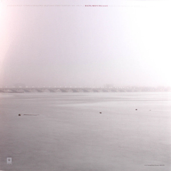 Racing Mount Pleasant : Racing Mount Pleasant (LP + LP, S/Sided, Etch + Album, Ltd, Red)