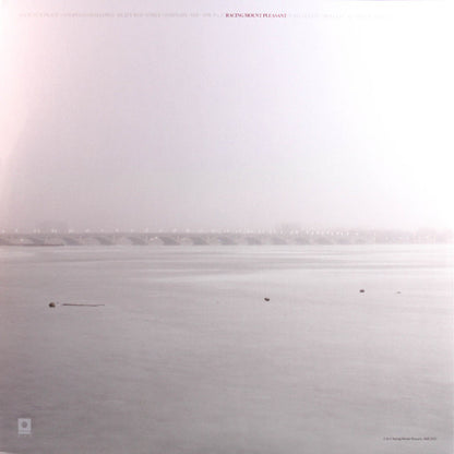 Racing Mount Pleasant : Racing Mount Pleasant (LP + LP, S/Sided, Etch + Album, Ltd, Red)