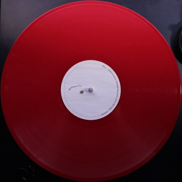 Racing Mount Pleasant : Racing Mount Pleasant (LP + LP, S/Sided, Etch + Album, Ltd, Red)