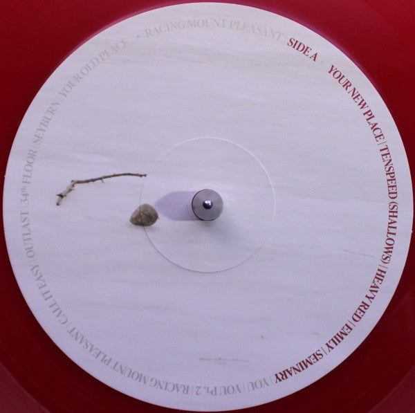 Racing Mount Pleasant : Racing Mount Pleasant (LP + LP, S/Sided, Etch + Album, Ltd, Red)