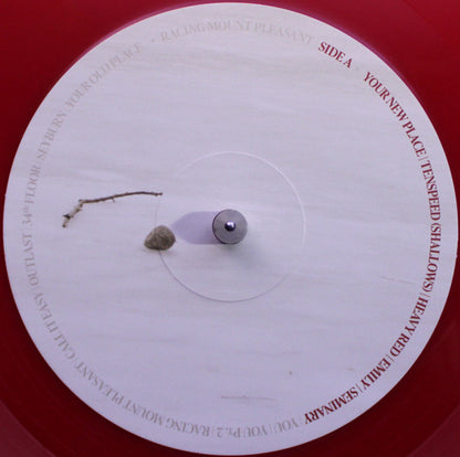 Racing Mount Pleasant : Racing Mount Pleasant (LP + LP, S/Sided, Etch + Album, Ltd, Red)