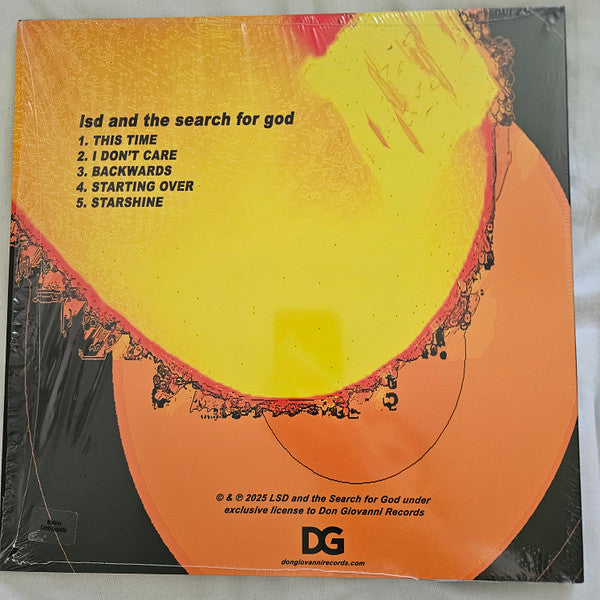 LSD And The Search For God : LSD And The Search For God (12", EP, Ltd, RE, Gho)