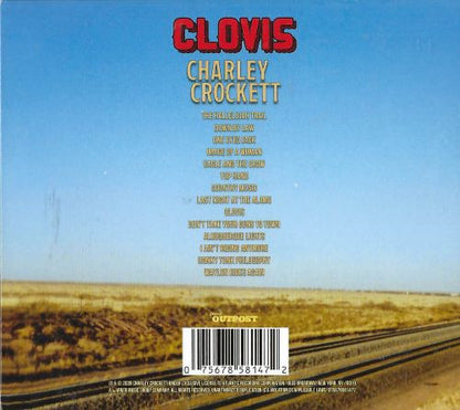 Charley Crockett : Clovis (CD, Album)