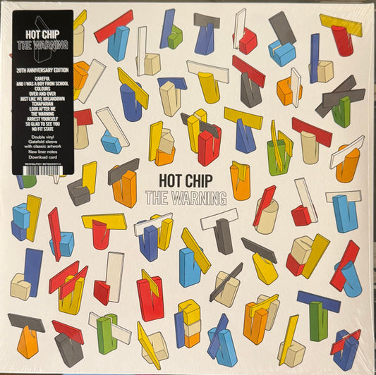 Hot Chip : The Warning (2xLP, RE, Gat + LP, 20t)
