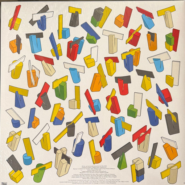 Hot Chip : The Warning (2xLP, RE, Gat + LP, 20t)