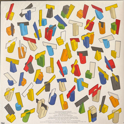 Hot Chip : The Warning (2xLP, RE, Gat + LP, 20t)