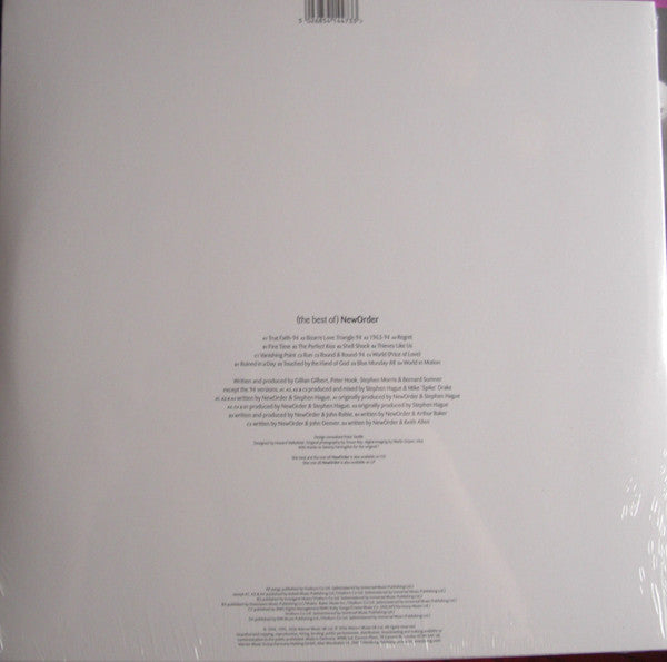 NewOrder* : (The Best Of) NewOrder (2xLP, Comp, RE, RM)