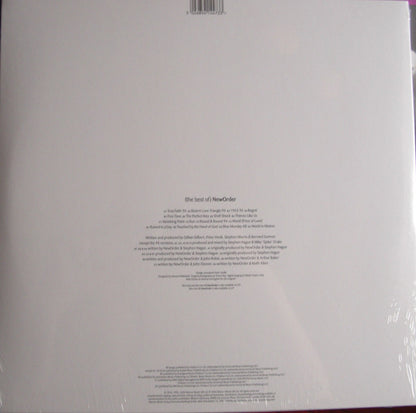 NewOrder* : (The Best Of) NewOrder (2xLP, Comp, RE, RM)