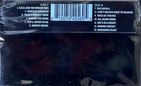Jack White (2) : Frozen Charlotte (Cass, Album)