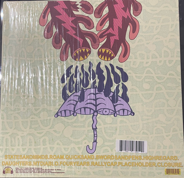 The Story So Far (2) : Under Soil And Dirt (LP, Album, Ltd, RE, RP, Yel)