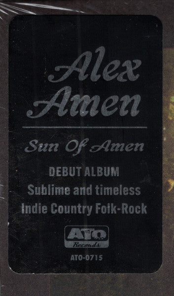 Alex Amen : Sun Of Amen (CD, Album)