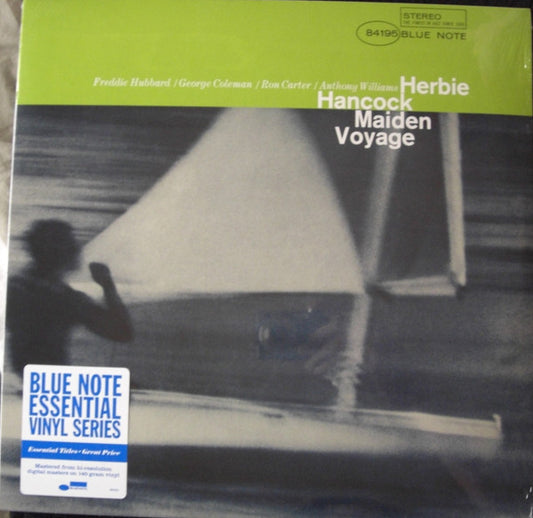 Herbie Hancock : Maiden Voyage (LP, Album, RE)