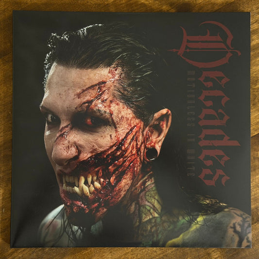 Motionless In White : Decades (2xLP, Album, Bla)