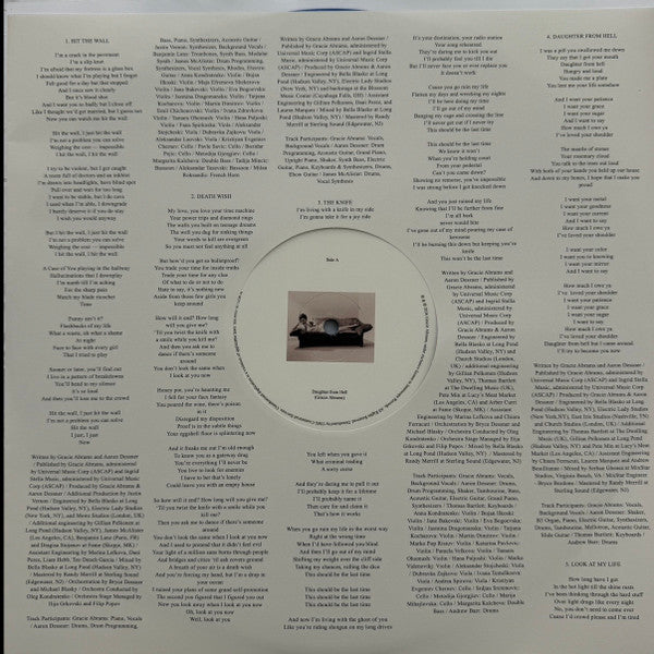 Gracie Abrams : Daughter From Hell (2xLP, Album, Ltd, Cob)