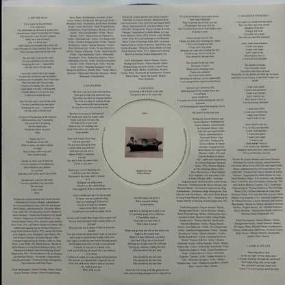 Gracie Abrams : Daughter From Hell (2xLP, Album, Ltd, Cob)