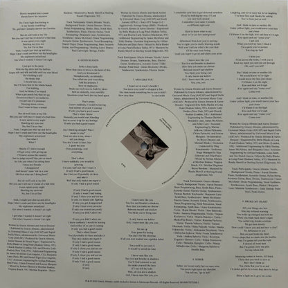 Gracie Abrams : Daughter From Hell (2xLP, Album, Ltd, Cob)