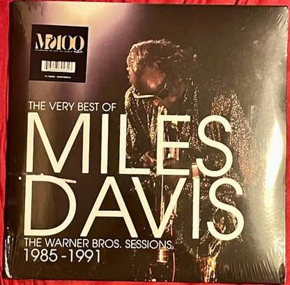 Miles Davis : THE VERY BEST OF MILES DAVIS THE WARNER BROS. SESSIONS 1985 - 1991 (2xLP)