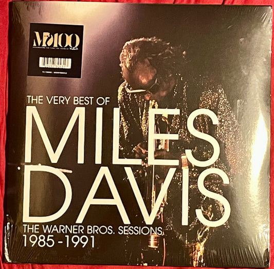 Miles Davis : THE VERY BEST OF MILES DAVIS THE WARNER BROS. SESSIONS 1985 - 1991 (2xLP)