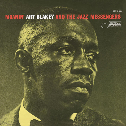 Art Blakey And The Jazz Messengers* : Moanin' (LP, Album, RE)