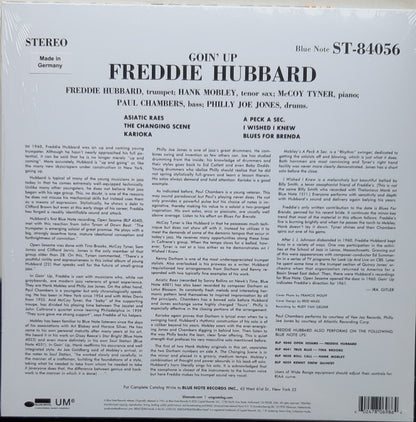 Freddie Hubbard : Goin' Up (LP, Album, RM, RP)