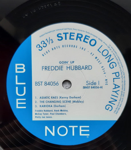 Freddie Hubbard : Goin' Up (LP, Album, RM, RP)