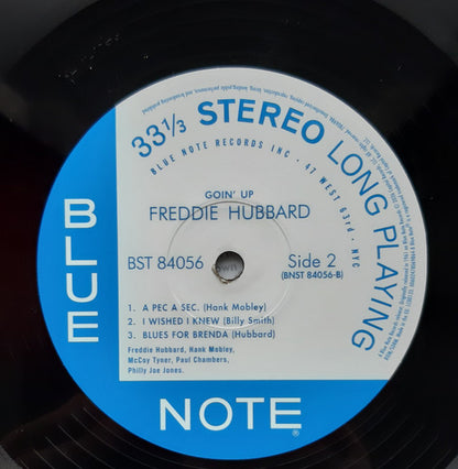 Freddie Hubbard : Goin' Up (LP, Album, RM, RP)