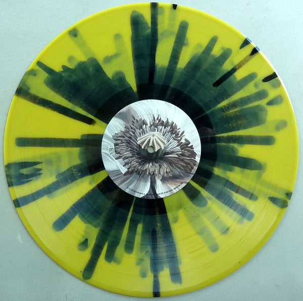 Quicksand (3) : Bring On The Psychics (LP, Album, Ltd, Yel)