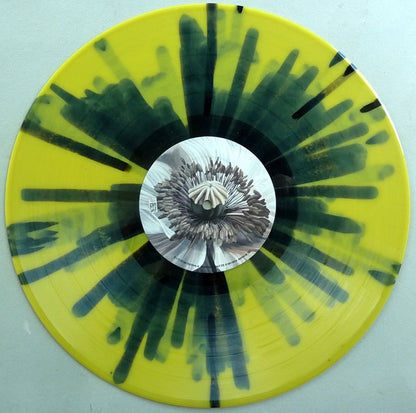 Quicksand (3) : Bring On The Psychics (LP, Album, Ltd, Yel)
