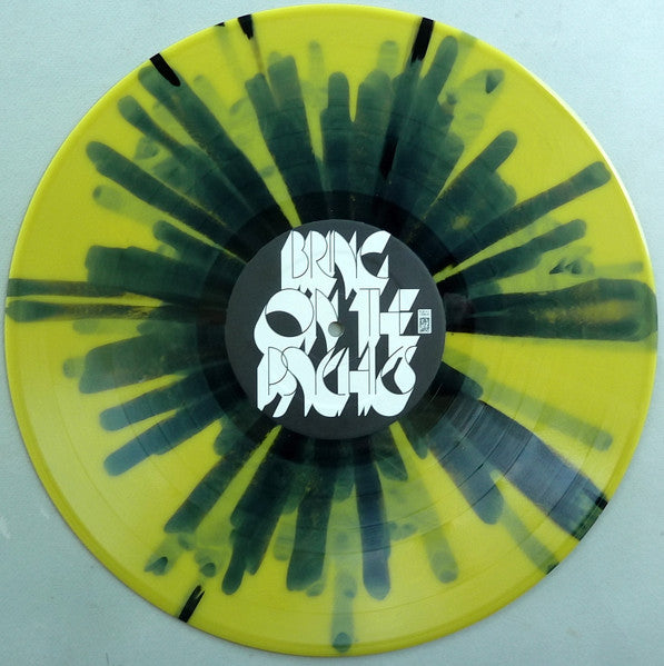 Quicksand (3) : Bring On The Psychics (LP, Album, Ltd, Yel)