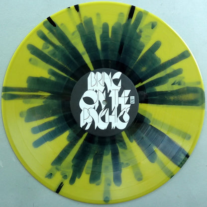 Quicksand (3) : Bring On The Psychics (LP, Album, Ltd, Yel)
