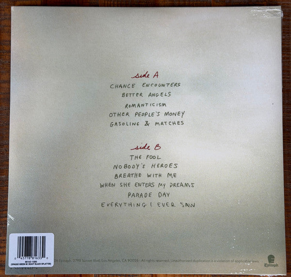 The Menzingers : Everything I Ever Saw (LP, Album, Ltd, Opa)